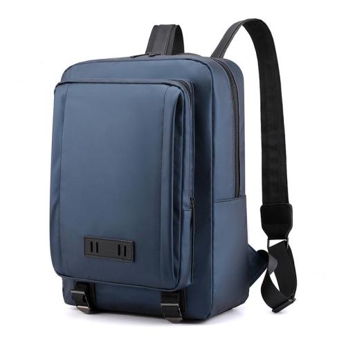 New Business Backpack Fashion Trend Men'S Bag Large Capacity Computer Backpack Simple Student Backpack