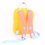 CHANGRONG Custom high quality school bags color block design children's kids tote backpack