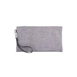 OEM ODM Carbon lining with sealing Zipper and Handle Smell Proof handBag for smoking accessories smell proof pouch