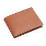 Leather wallet for men with RFID Bifold slim leather men wallet