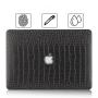 Custom Embossed Crocodile Leather Cover For Macebok Laptop Protective Case For 13 pro 15