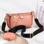 KBW519 Hot Selling Women Bags New Ladies Korean Fashion Girls Bags Three Sets of PU Crossbody Shoulder Handbag