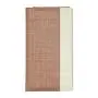 Customized Personalized Leather PU Restaurant Menu Covers For 23.1*13.1cm Menu Holder Logo Food Coffee Shop Menu Folder
