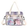 Newest Pin Display Ita Bag Clear Window Manufacturer Designer Custom Ita Bag
