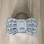 Factory Wholesale Bow Wedding Party Clutch Purse Shoulder Bags Luxury Golden And Silver Evening Bags For Women