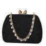 2024 New Evening Bag Rhinestone Chain Handbag Crossbody Small Square Bag Celebrity Banquet Clutch Bag