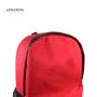 Blue Mini Smell Proof Backpack with Lock for Men Women Travel Bookbag Smoking Accessories Storage