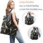 Wholesale Fashion Custom Printed Reusable Eco Tote Grocery Bags Heavy Duty Large Capacity Shopping Bags