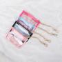 Keymay New Arrival Wholesale Stock 10 Colors Fashion Cute Coin Purses Custom Designer Small Clear Kids Zipper PVC Coin Purse