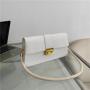 Foreign female  autumn and winter new stone grain shoulder  Korean version of fashion simple locking underarm bag female
