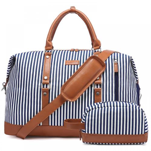 Realer Custom large duffel bag floral luggage travel bags over night duffle bag custom logo gym weekend luggage woman travel