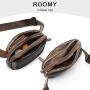 custom luxury designer outdoor crossbody mobile phone vegan pu leather fanny pack waist belt bag for women mens