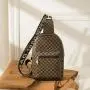 Hot Selling PU Leather Chest Bag Morden Style 2024 Ladies Wholesale Women's Shoulder Crossbody Bag