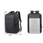 2024 High Quality Waterproof USB Laptop Backpack New Design for 15.6-inch Men for Travel and Business Use