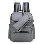 CCF211 New Fashion Mommy Bag Outdoor Travel Diaper Bag With USB Charger Oxford Nappy Diaper Backpack Set Travel Nappy Mama Bag