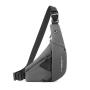 Fashionable and minimalist chest bag for men's waterproof diagonal chest bag