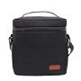Large Capacity Thermal Insulated Lunch Box Food Picnic Bag Milk Bottle Pouch Cooler Lunch Bag Reusable Cooler Bag