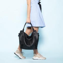 REALER Women Handbags Women PU Leather Shoulder Bags Fashion Hobo Bags Large Purse and Handbags Tote Bag for Women