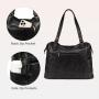 2023 LOVEVOOK Designer Handbag Ladies luxury Pu leather large tote shoulder crossbody  Hobo bag Bucket Roomy women's laptop bag
