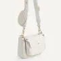 Trending Nice Fabric And Pu Leather Ladies Bag Classic Style Shoulder Bag Lovely Fashionable Messenger Bag For Luxury Women