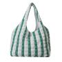 Sex Fold Bubble Bag 2024 Spring Summer New Leisure Fashion Large Capacity One Shoulder Underarm Handbag Tote Bag
