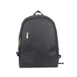 Waterproof Zipper Front Pockets Smell Proof Backpack Pu Leather With Carbon Lining  Bag Prefect Shape