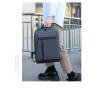 HR167 Fashion Travel Anti-Lost Oxford Backpack Montage Leisure Notebook Backpack USB Charge High School Business Laptop Bag