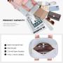 LOVEVOOK 11 in High Quality Small Backpack Cute Backpack Purse for School Work Travel Convertible Mini Backpack Bag for Women