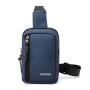 Fashion Travel Men's Chest Sling Shoulder Bag Waterproof Anti-Theft Crossbody Bag For Men