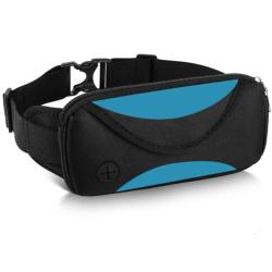 Gelory Multi-function Waterproof Outdoor Sports Fanny Pack Adjustable Waist Belt Bags With Dual Pockets Design For Jogging Fitness