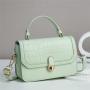 2024 New Fashion Casual Handbag Small Bag Texture Shoulder Light Luxury Crossbody Ladies Bag