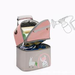 Thickened Aluminum Foil Breast Milk Preservation Refrigerated Ice Bag Back Milk Mommy Bag Multi-functional Mother And Baby Bag