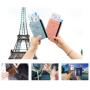 ZF224 PU Document Bag RFID Travel Passport Wallet Anti-theft Swipe Card Bag Multifunctional Waterproof Handheld Bag