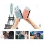 ZF224 PU Document Bag RFID Travel Passport Wallet Anti-theft Swipe Card Bag Multifunctional Waterproof Handheld Bag