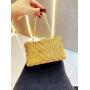 New arrival rhinestone purse bride wedding party ladies handbags shiny crystal clutch diamond evening bag for woman