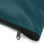Gelory Stylish Multi-color PU Leather 7 Days Bank Deposit Cash and Coin Pouches with Zipper Closure