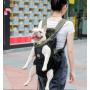 ZF133 Pet Dog Backpack Breathable Mesh Portable Comfortable Cat Outing Bag Oxford Cloth Leisure Outdoor Daily