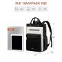 LOVEVOOK 2024 Fashion luxury travel woman ladies backpacks daypack waterproof 15.6 inch Business women Laptop backpack bag