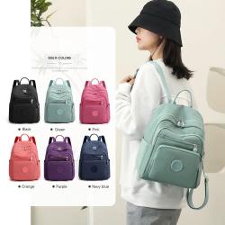 High Quality OEM Customized Fashion Small Nylon Teenager Backpack School Bags Casual Lightweight Daypack Backpacks