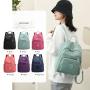 High Quality OEM Customized Fashion Small Nylon Teenager Backpack School Bags Casual Lightweight Daypack Backpacks