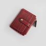 OEW150 Ladies New Style Classic Portable Travel Wallet Purse Zipper ID Credit Card Holder Storage Bag Small Coin Purse