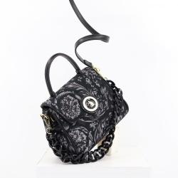 ladysky Top product quality fabric handbag for women acranged chain head female bag diamond logo designer bag with boxes 24 cm