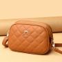 2024 New Luxury Designer Women Messenger Bags High Quality Soft PU Leather Shoulder Crossbody Bags for Women