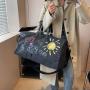 personalized pattern travel storage bag business outdoor luggage bag casual large capacity portable duffel bag