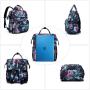 LOVEVOOK flower printing Women's Backpack for Laptop 15.6 Inch Waterproof university bags Work women travel laptop Backpacks