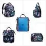 LOVEVOOK flower printing Women's Backpack for Laptop 15.6 Inch Waterproof university bags Work women travel laptop Backpacks