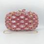New Gown Crystal Rhinestone Women's Elegant Clutches Bags Dress Party Stone Elegant Clutches Bags Metal Clutch Purse Frames