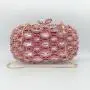 New Gown Crystal Rhinestone Women's Elegant Clutches Bags Dress Party Stone Elegant Clutches Bags Metal Clutch Purse Frames