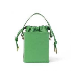 High Quality PU Leather Drawstring Womens Bucket Handbags Manufacture Women Crossbody Bags Veagn Custom Logo Ladies Hand Bags