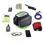 ZF153 PU Bike Bags Mountain Waterproof Mobile Phone Crossbar Hanging Bags Saddle Cycling Gear Accessories Front Beam Bags